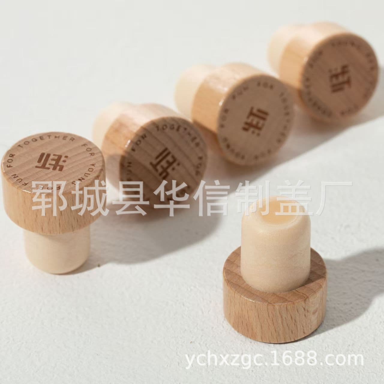 Manufacturer Wholesale High Polymer Wine Bottle Caps, Sealed Red Wine Cork Stoppers, T-Shaped Liquor Packaging Bottle Caps