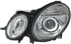 Left and Right Headlights for Mercedes E W211 Class 2006-2009 Bi-Xenon AFS