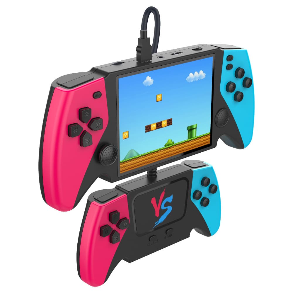New Handheld Game Console Two-Player Classic Home TV Game Console 8090 Retro Charging Game 666
