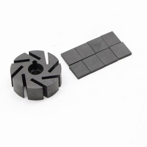 Central locking vacuum pump motor impeller suitable for Mercedes-Benz X8R0173 A2208000648 A2208000748