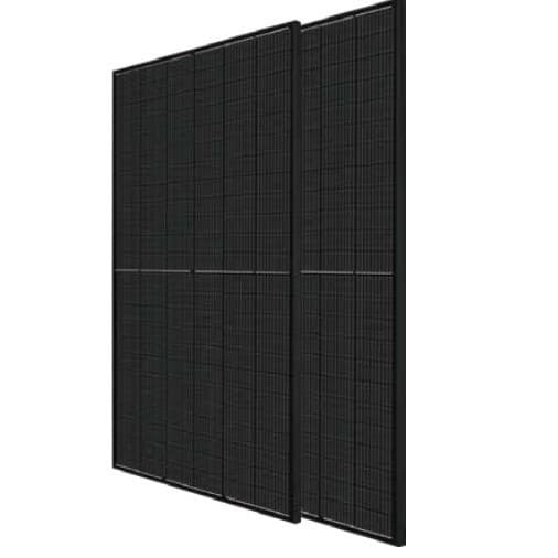 N-TOPCon 565W-580W monocrystalline all black solar panel assembly photovoltaic panel solar photovoltaic panel