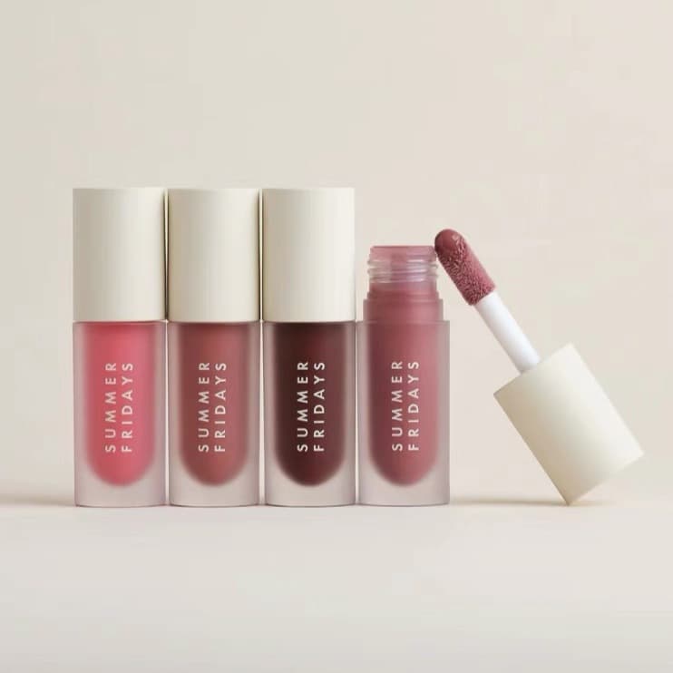 Cross-border Summer Fridays Dream Lip Oil Moisturizing and Lightening Lip Lines Lip Glaze Lip Gloss 4.5ML