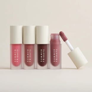 Cross-border Summer Fridays Dream Lip Oil Moisturizing Nourishing Lip Plumper Lip Gloss 4.5ML