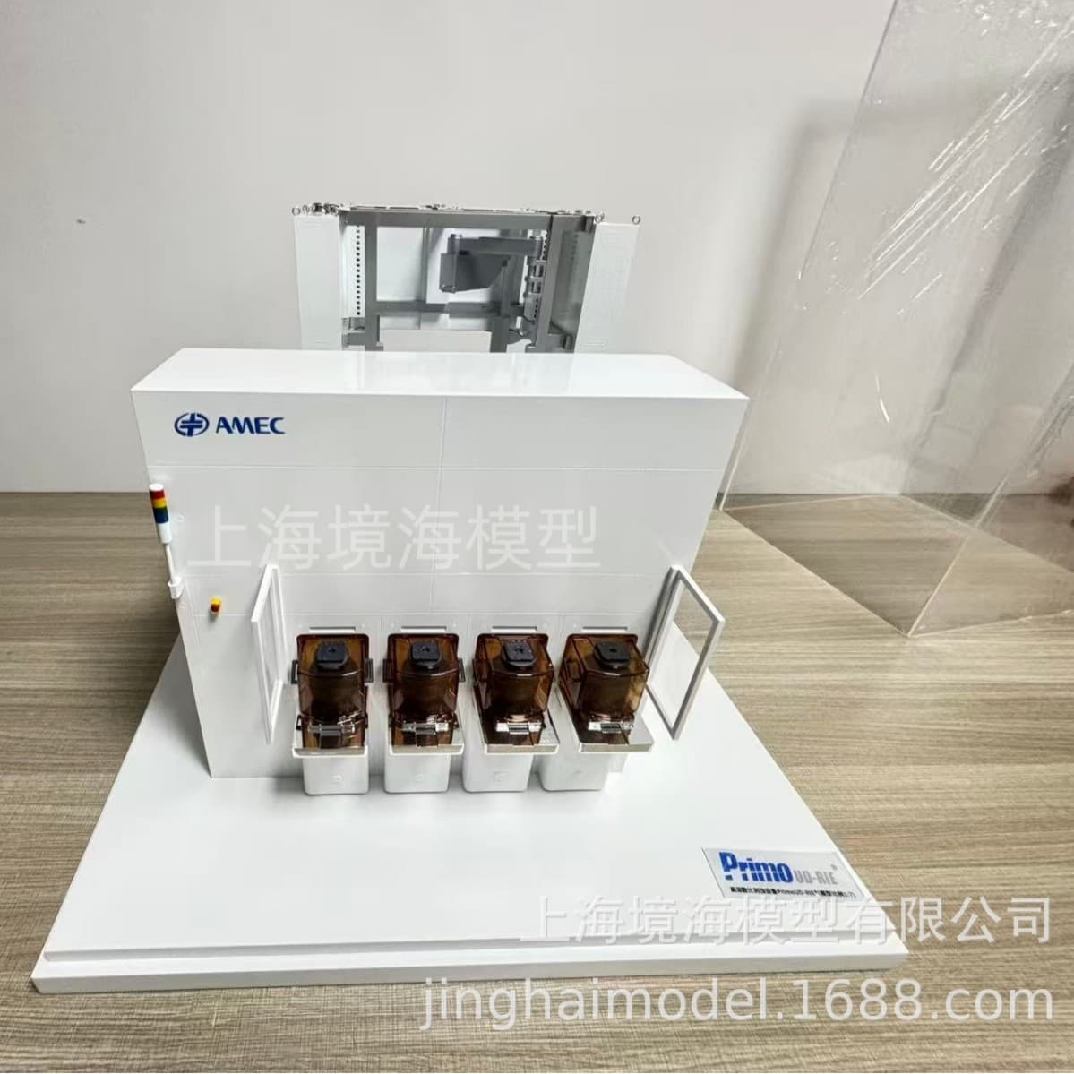 Semiconductor equipment model wafer model lithography machine etching machine model industrial mechanical equipment model