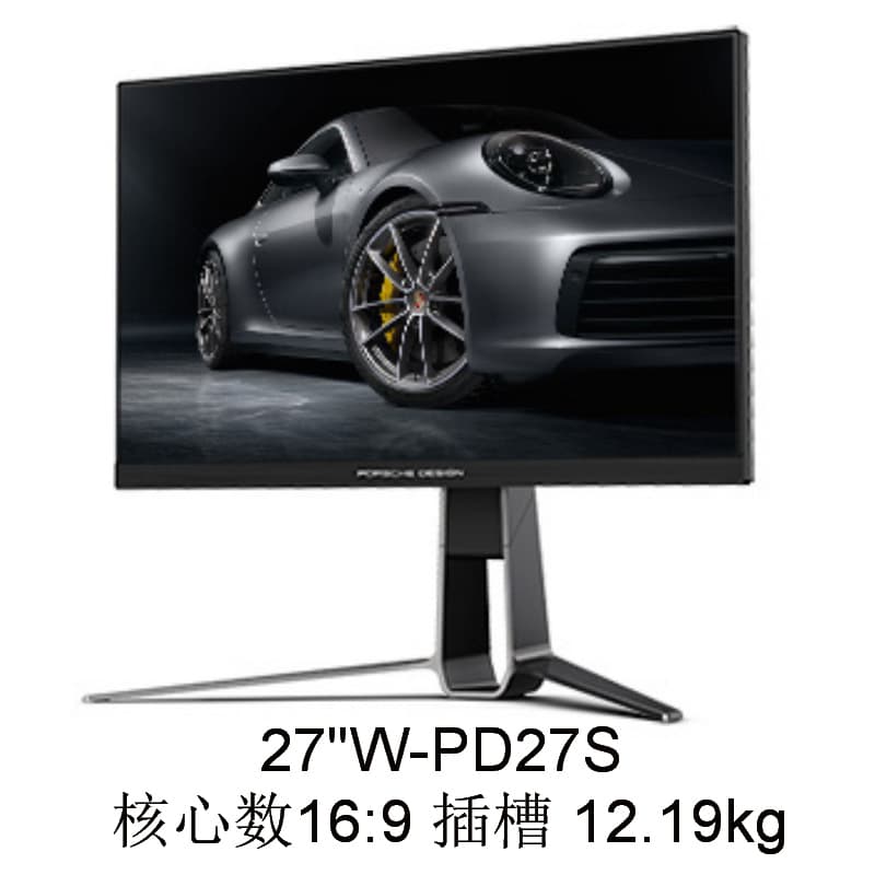 Monitor (1) PD27S 27-inch IPS Technology Negotiable with Invoice