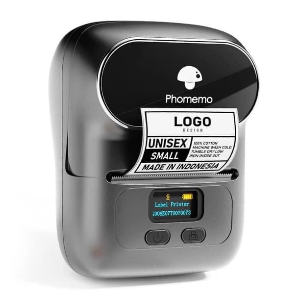 Phomemo M221 Thermal Label Printer Bluetooth Inkless Portable Commercial Smart Barcode Printer