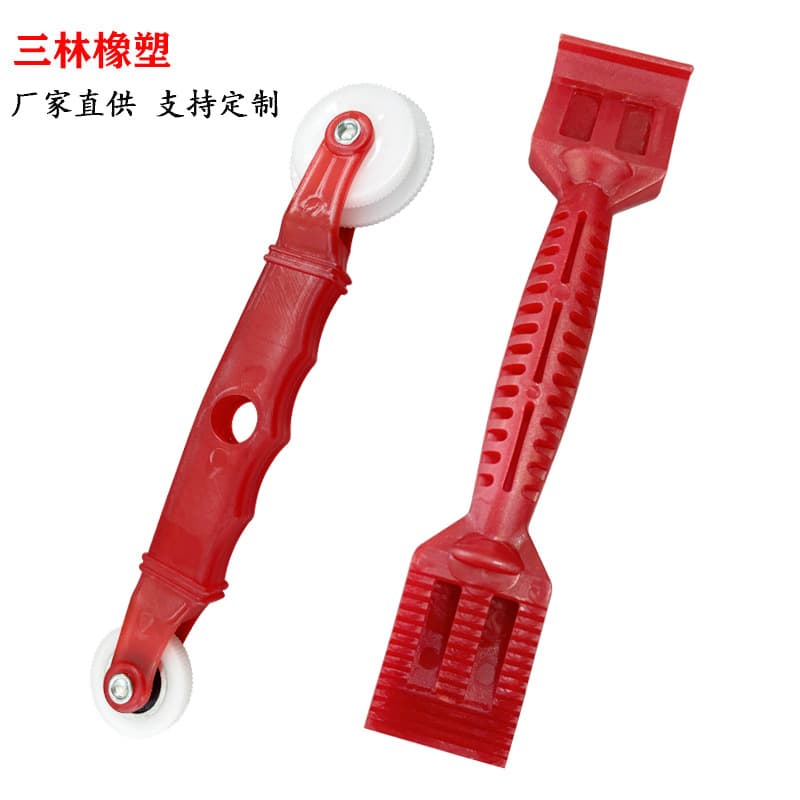 Wholesale aluminum alloy door and window pressure screen roller screen window tool pressure wheel plastic steel window leather strip screen rubber strip pressure wheel