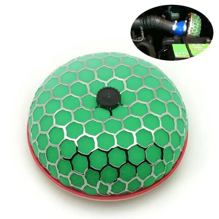 Car Modified Intake Mushroom Head HKS Style Replaceable Washable Filter Multi-Color Sponge Engine