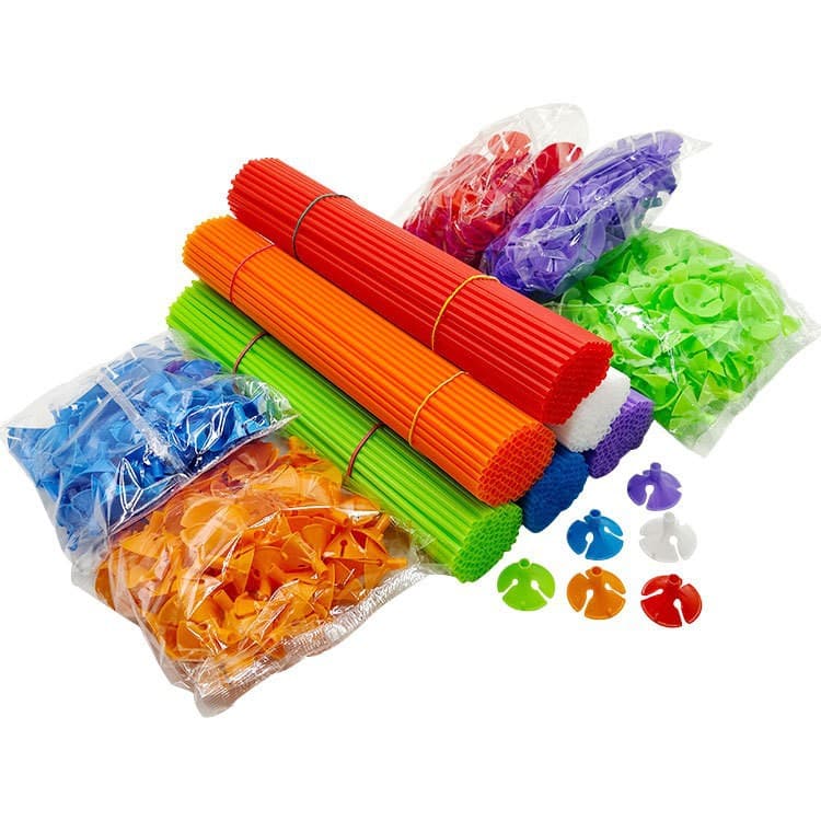 Manufacturer supplies 40cm plastic pole holder, new material balloon pole holder, latex balloon accessories pole holder