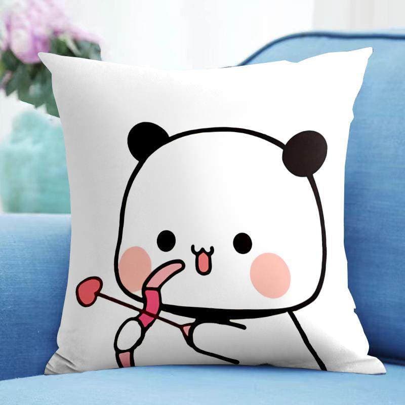 Anime Cartoon Yier Bubu Cute Throw Pillow Student Couple Birthday Gift Sofa Cushion Car Pillow
