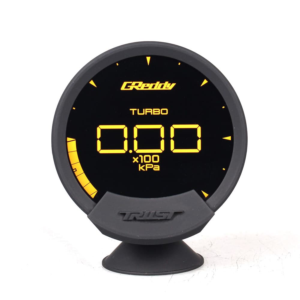 greddi Sirius Sirius Car Modification Dashboard Multi-function OBD2 LCD Display Water Temperature Turbo Gauge