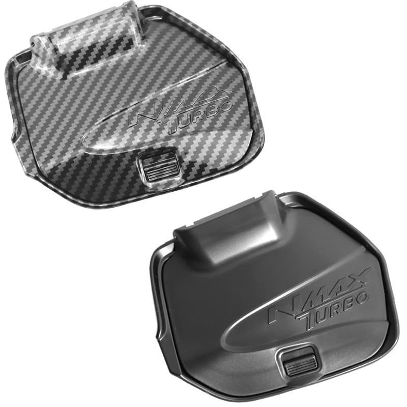 Compatible with Yamaha 2025 NMAX155 Modified Tool Box Cover TUROB V3 Rain and Dust Cover, No-Damage Installation