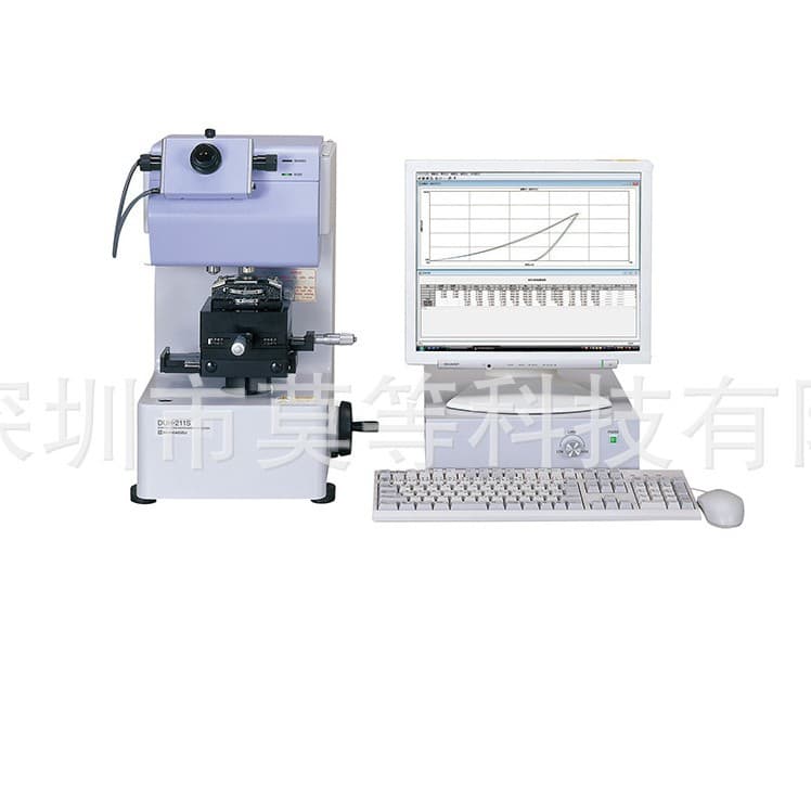 Shimadzu DUH-211/211S Ultramicro Dynamic Hardness Tester (Materials Testing Machines, Japan)