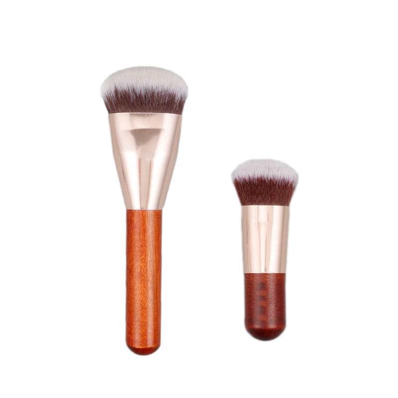 New Single Rosewood Foundation Brush, Non-Absorbent, Liquid Foundation Concealer Large Makeup Brush, Factory Stock