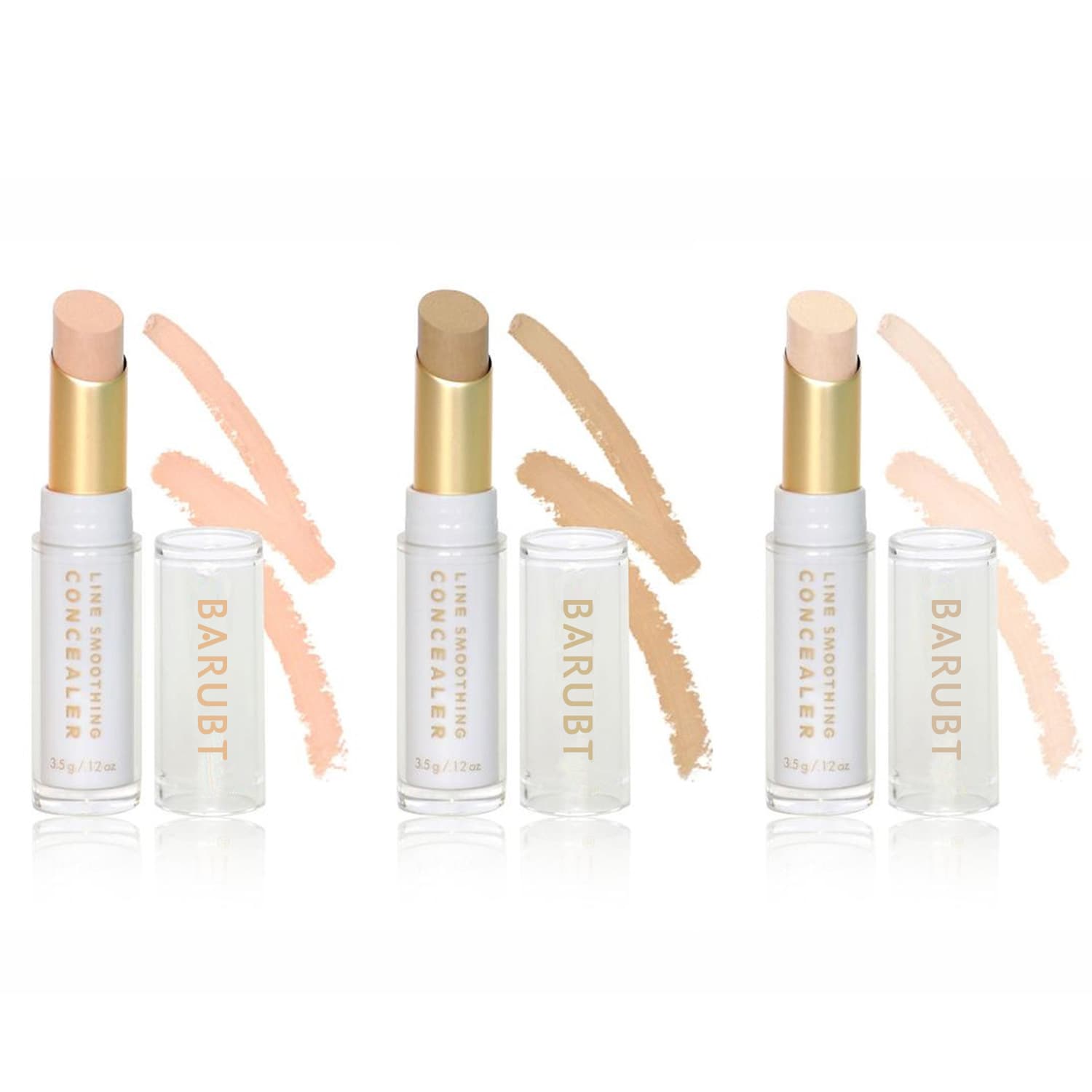 Cross-border TK Hot Concealer Smooth Coverage for Facial Spots Dark Circles Brighten Tear Troughs Concealer