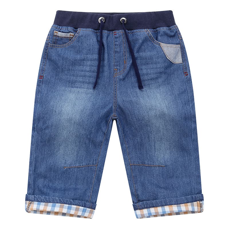 Boys Denim Shorts Summer Thin Kids Pants Wholesale Children's Pants for Toddlers and Older Kids Children's Clothing Factory Direct