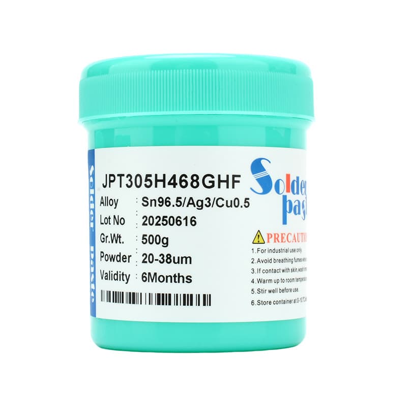 Lead-free solder paste Lead-based solder paste SMT solder paste neutral packaging wholesale channel dealer special label