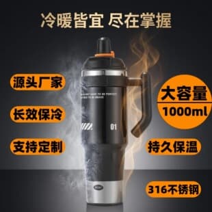 Summer Large Insulated Cup with Straw, High Capacity, Stylish Design for Men and Women, Ice Cup, Portable Cold Drink Cup