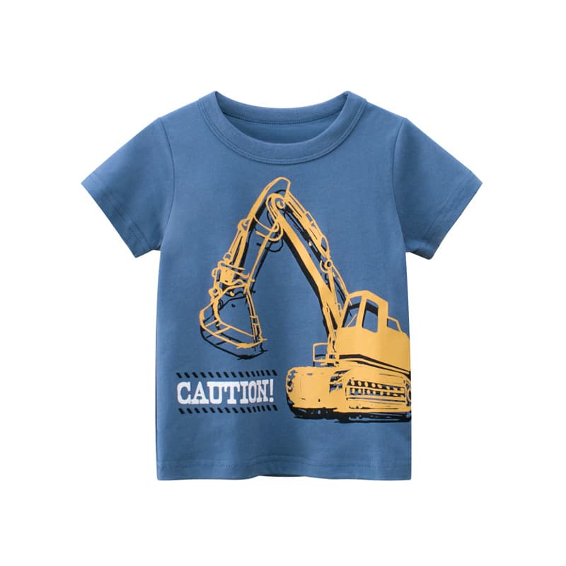 2024 Summer New Children's Clothing Kids' Short-Sleeved T-Shirt Wholesale Korean Style Boys' Clothing Baby Clothes One Piece Consignment