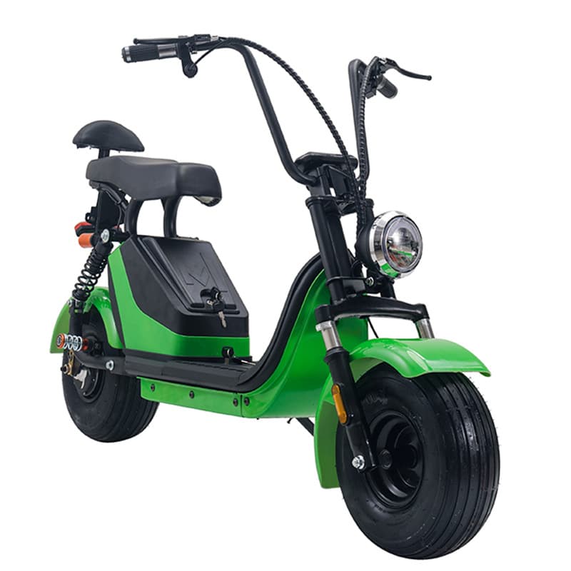 Factory Direct Small Harley Electric Scooter for Adults, Lithium Battery Bicycle, Commuter Electric Scooter, Women's Small Harley Scooter