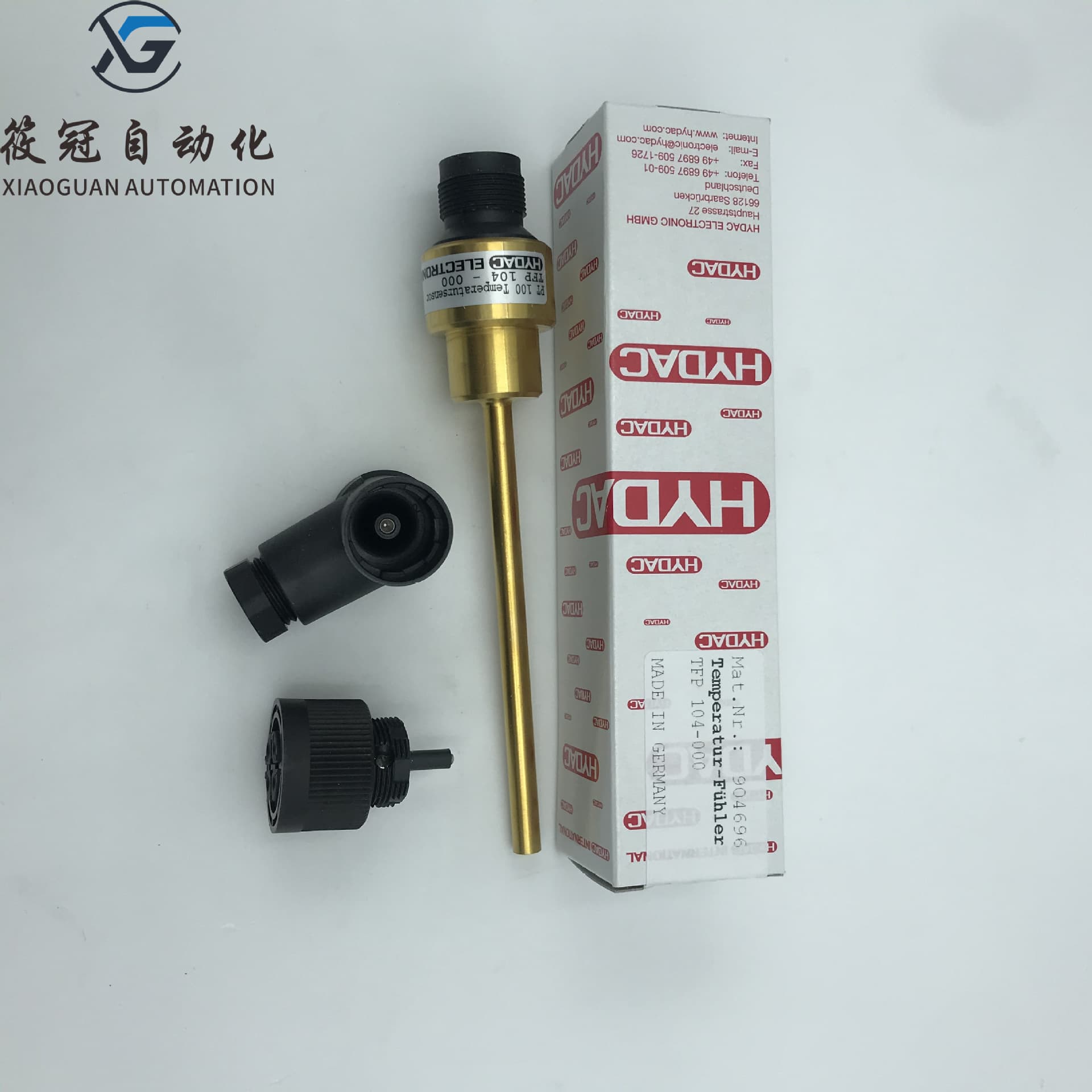HYDAC Temperature Sensor Probe TFP104-000 In Stock