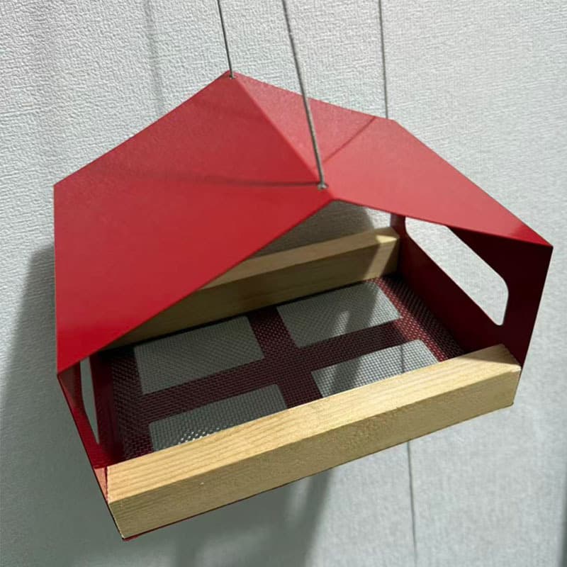 New Cross-border Amazon Birdhouse Outdoor Garden Decoration Hummingbird Feeder Hanging Bird House Bird Nest Wholesale