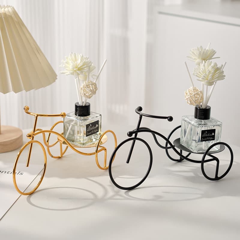 Factory Direct Sales Fireless Aromatherapy Placement Rack Home Bathroom Deodorizing Living Room Fresh Bedroom Indoor Fragrance Candle Holder