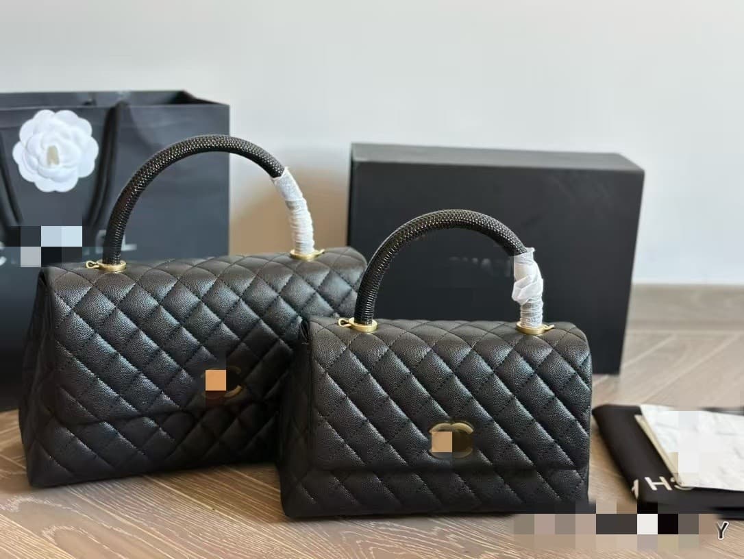 Fall Winter Versatile Handbag with Chain Strap Crossbody Bag High Quality Quilted Bag Fashionable Versatile Commuter Crossbody Bag