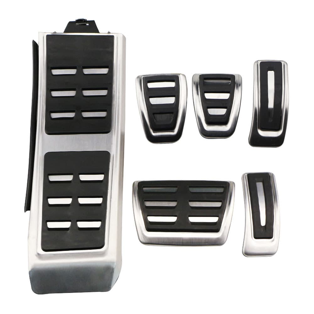 For Audi A1/A4L/A6L/Q5 Interior Modification Anti-Slip OEM Style Accelerator Pedal Brake Pedal