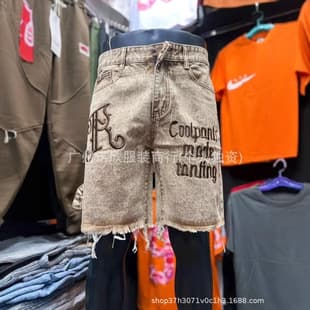 Summer Men's Denim Shorts Wholesale Men's Casual Shorts In Stock Men's Jeans