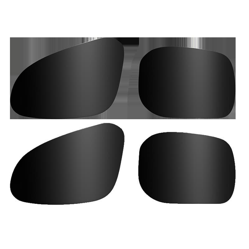 Car Black Vinyl Static Cling Sunshade, Sun Protection, Heat Insulation, Side Window Shade, Car Sun Visor
