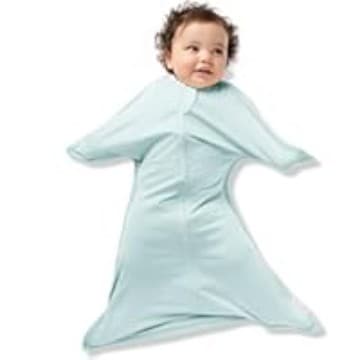 Baby Comfort Zipper Sleep Sack Anti-Kick Blanket Loose Diaper Change Convenient Classic Footie Pajamas Children's Homewear