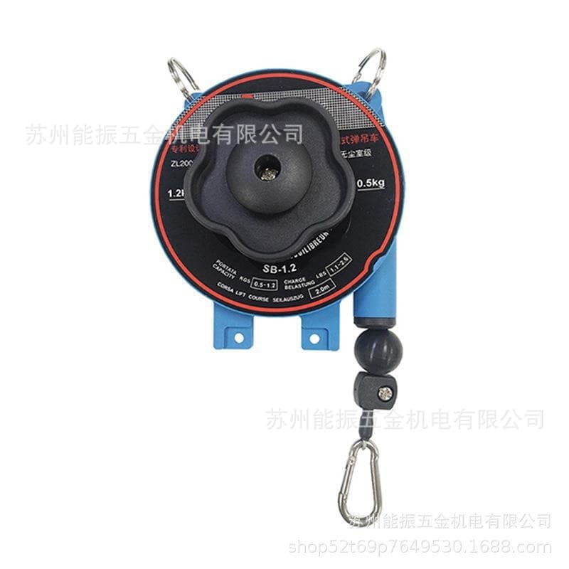 Spring balancer, tension balancing tower type, 2-5KG tensioner spring crane SB.1.2-3.0 balancer