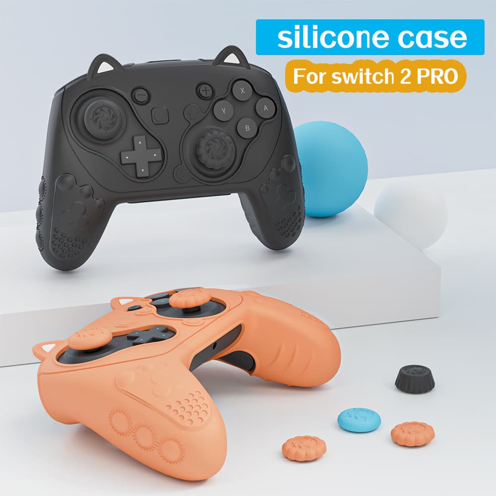 New silicone protective case for Nintendo Switch 2 Pro controllers