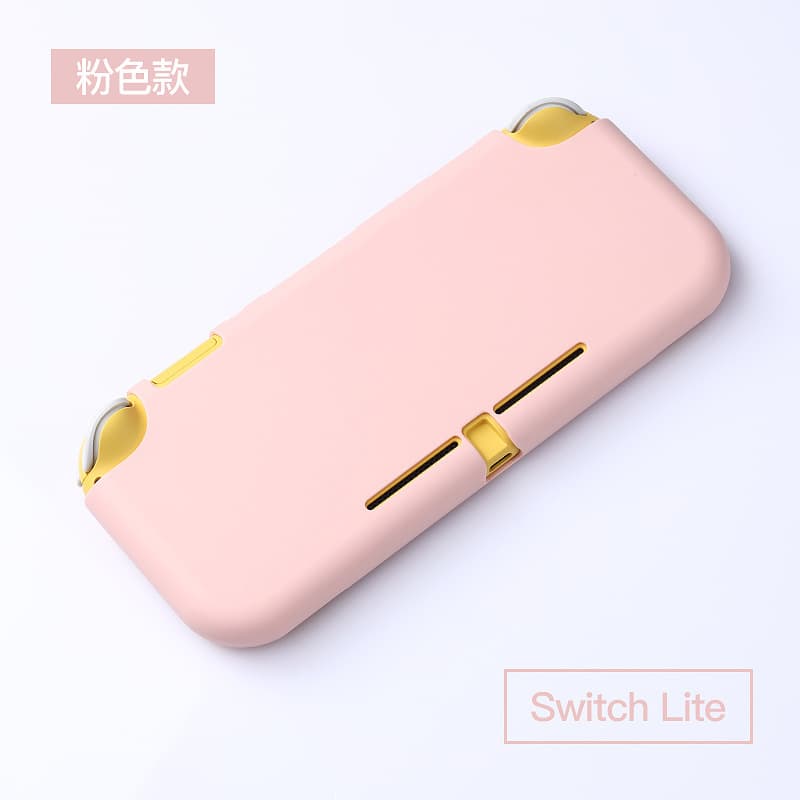 Nintendo Switch Lite Accessories Case TPU Semi-Cover Soft Shell Colored Matte