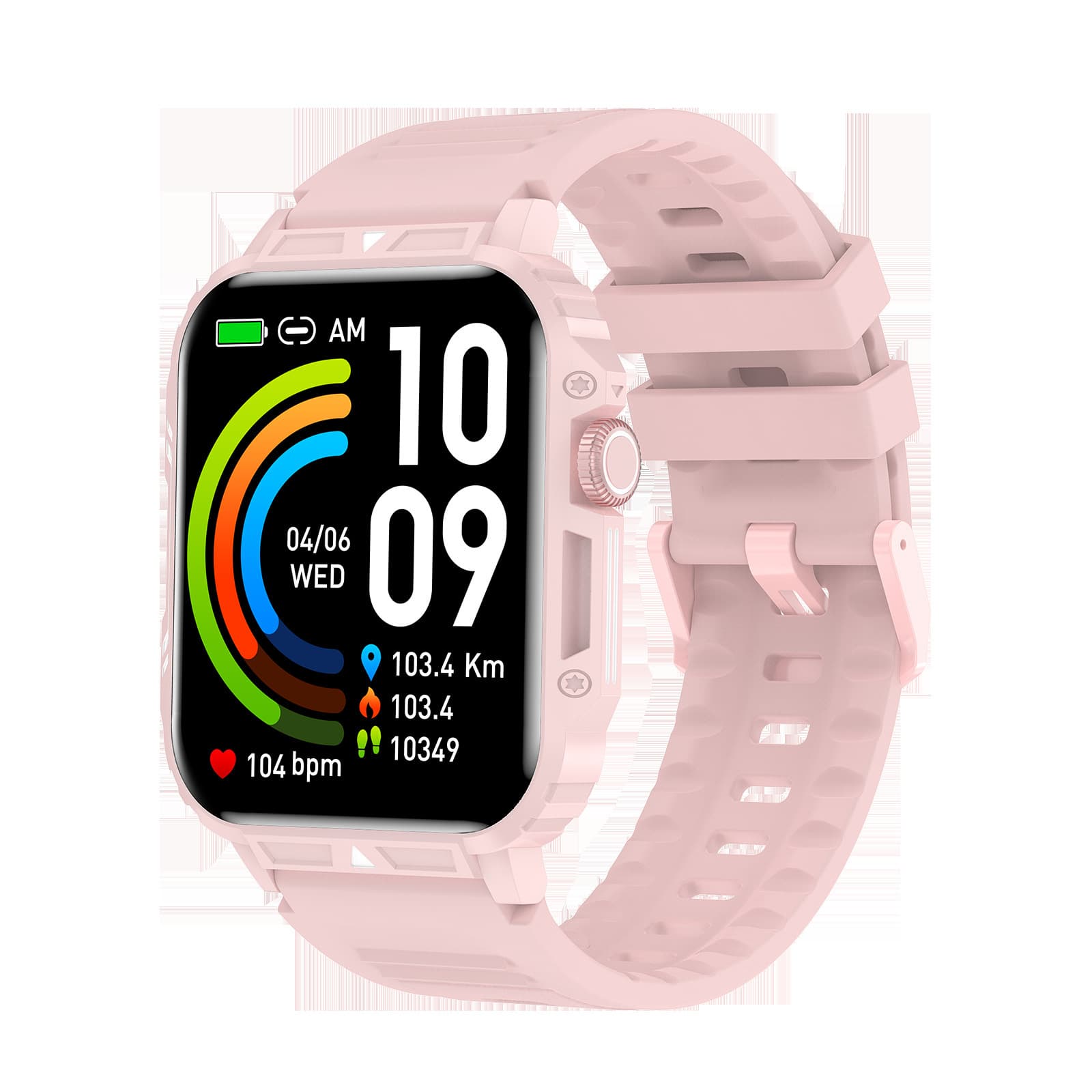 New L81 smart watch, voice call, Bluetooth model, heart rate and blood pressure monitoring, multi-function pedometer, music playback