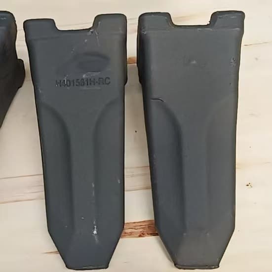 H40156HRC Tooth Adapter Compatible with Hitachi EX250 Excavator Tooth, Excavator Engineering Machinery Parts ZAX240