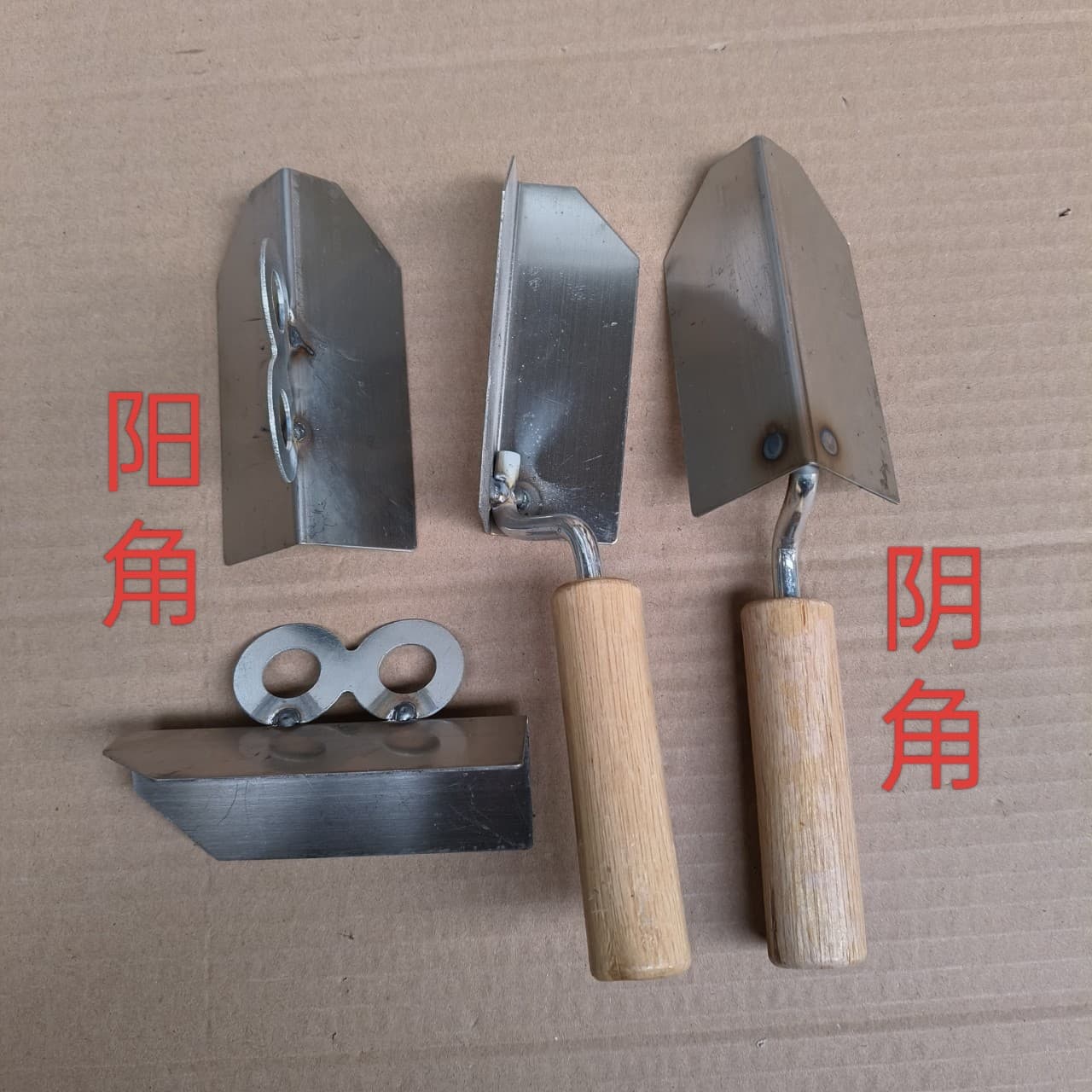 Wholesale Stainless Steel Internal Corner External Corner Tool Wall Corner Trowel for Interior and Exterior Wall Plastering Tile Trowel