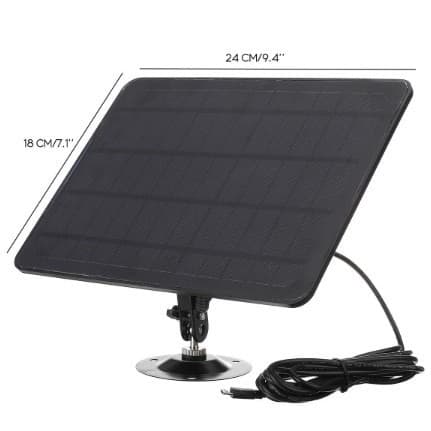 Monitoring Expansion Solar Panel