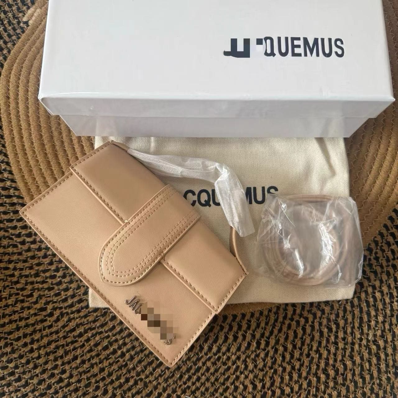 2026 New Women's Bag JACQ Same Style Correct Lettering Trendy Fashion Versatile Crossbody Bag Niche Design for Cross-Border Market