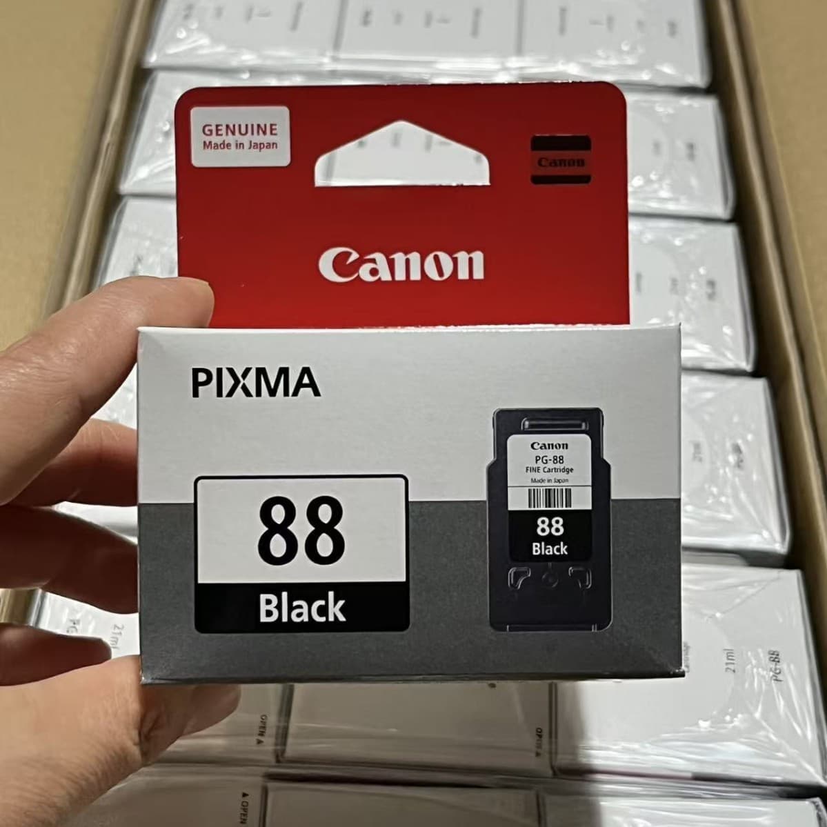 Canon PG-88 black/CL-98 color original ink cartridge for PIXMA E500