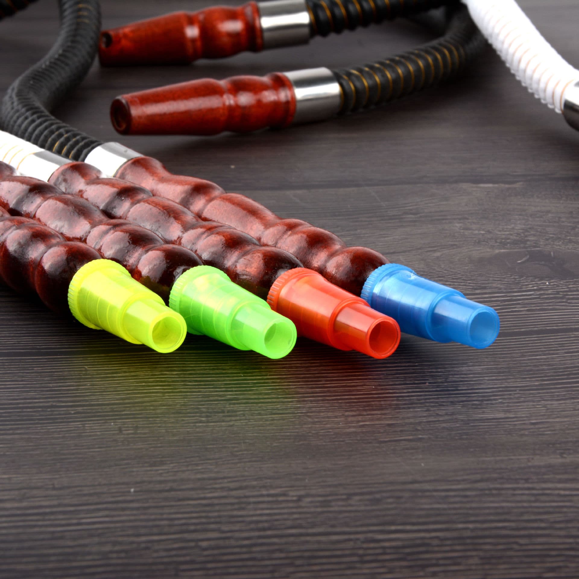 Hookah Mouthpiece Disposable Tips Small Medium Large Bar Hookah Protective Cover Hookah Accessories