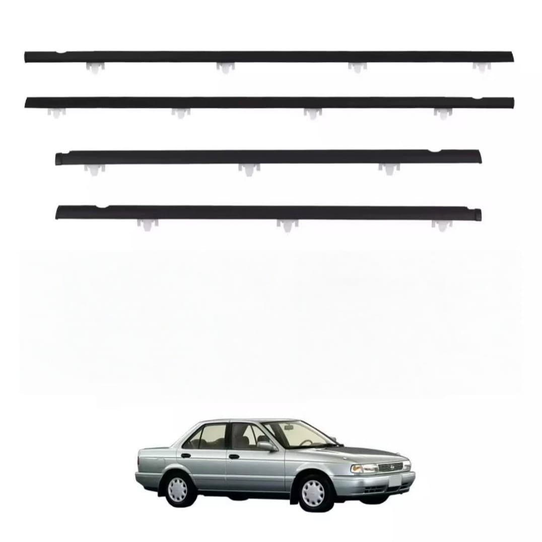 80820-50Y01 80821-50Y01 Is Suitable for 90-94 Sentra Sunshine B13 Door Outer Trim