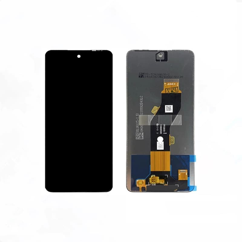 Compatible with Infinix Smart8 X6525/X6528 Pop8 BG6 LCD Display Screen Assembly