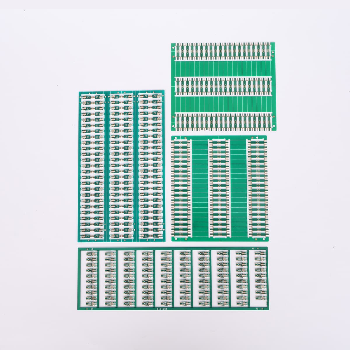 Wholesale LED beads, fishing float, half-hole microphone PCB, 0.4/0.6/0.8/1.0/1.2MM lighting circuit board.
