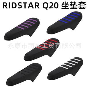 Seat Cover for Ridstar Q20, Modified Seat Cover, Seat Leather, Ridstar Q20 Seat Cover, Seat Protector