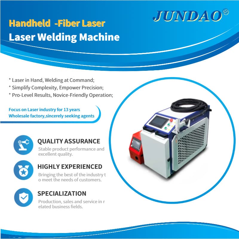 The most affordable portable compact handheld laser welder