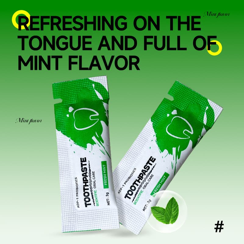 3g small toothpaste wholesale for hotels, travel, business trips, disposable cross-border export, English toothpaste