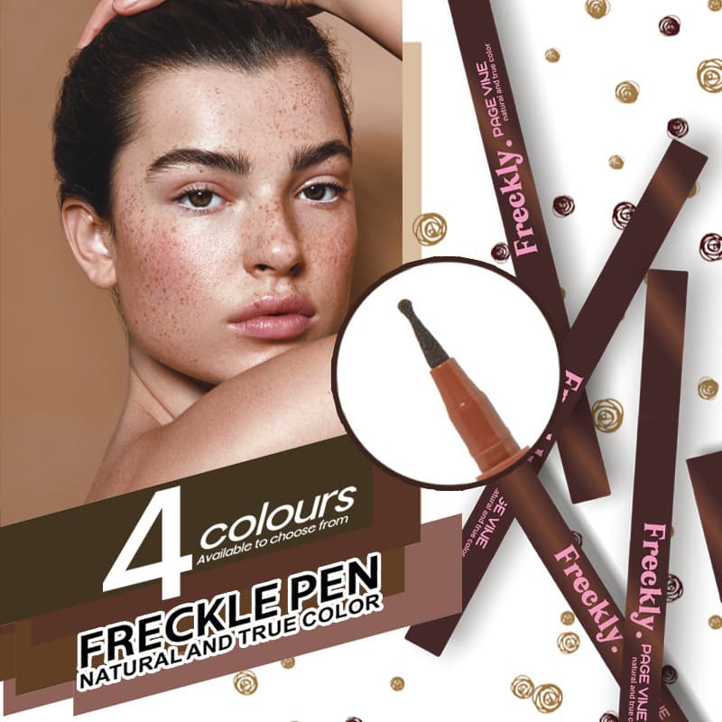 PAGE VINE Freckle Pen European and American Best-selling Cross-border Makeup Lip Liner Sweetmint Natural Concealing Freckles Bare Makeup