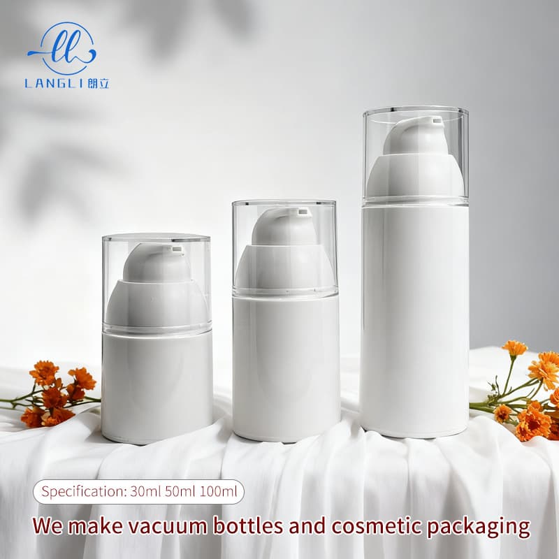 Lotion Bottle PP Vacuum Bottle Serum Bottle Sunscreen Bottle